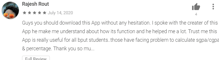 User review screenshot 2