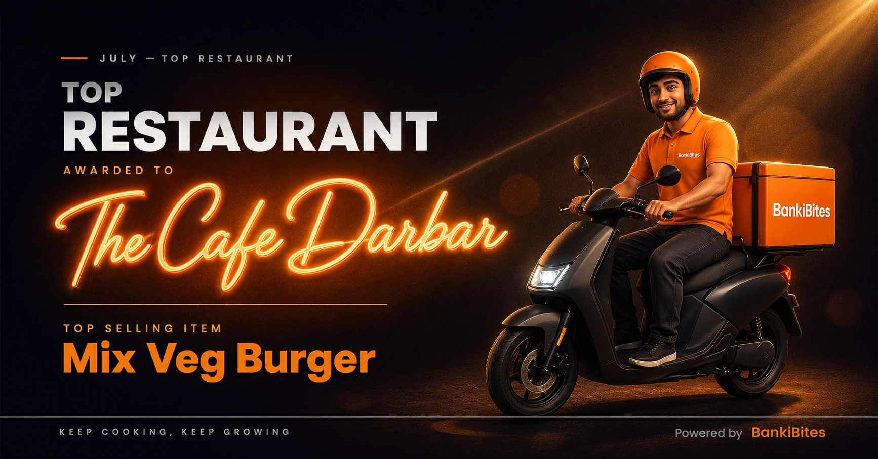 BankiBites Top Restaurant of the month