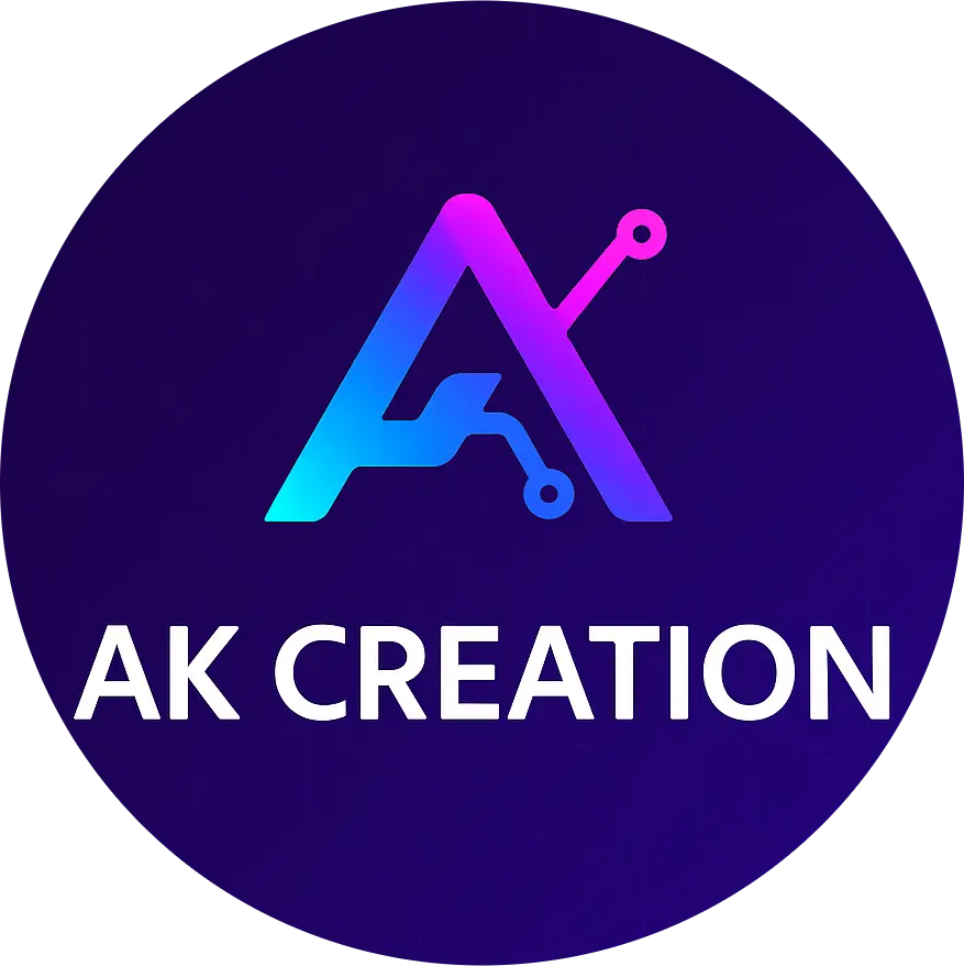 AK Creation logo